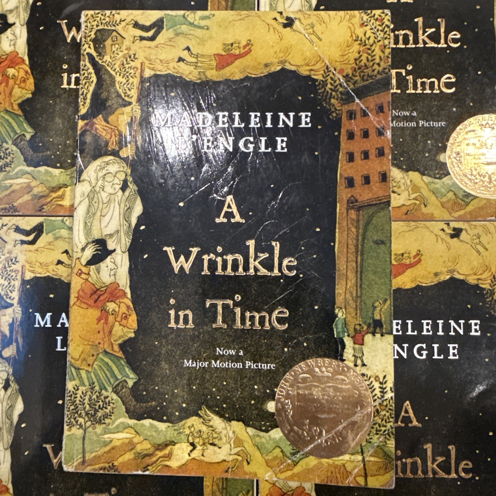 Lot of 6 A Wrinkle in Time (Time Quintet) – Paperback By Madeleine L&rsquo;Engle -GOOD