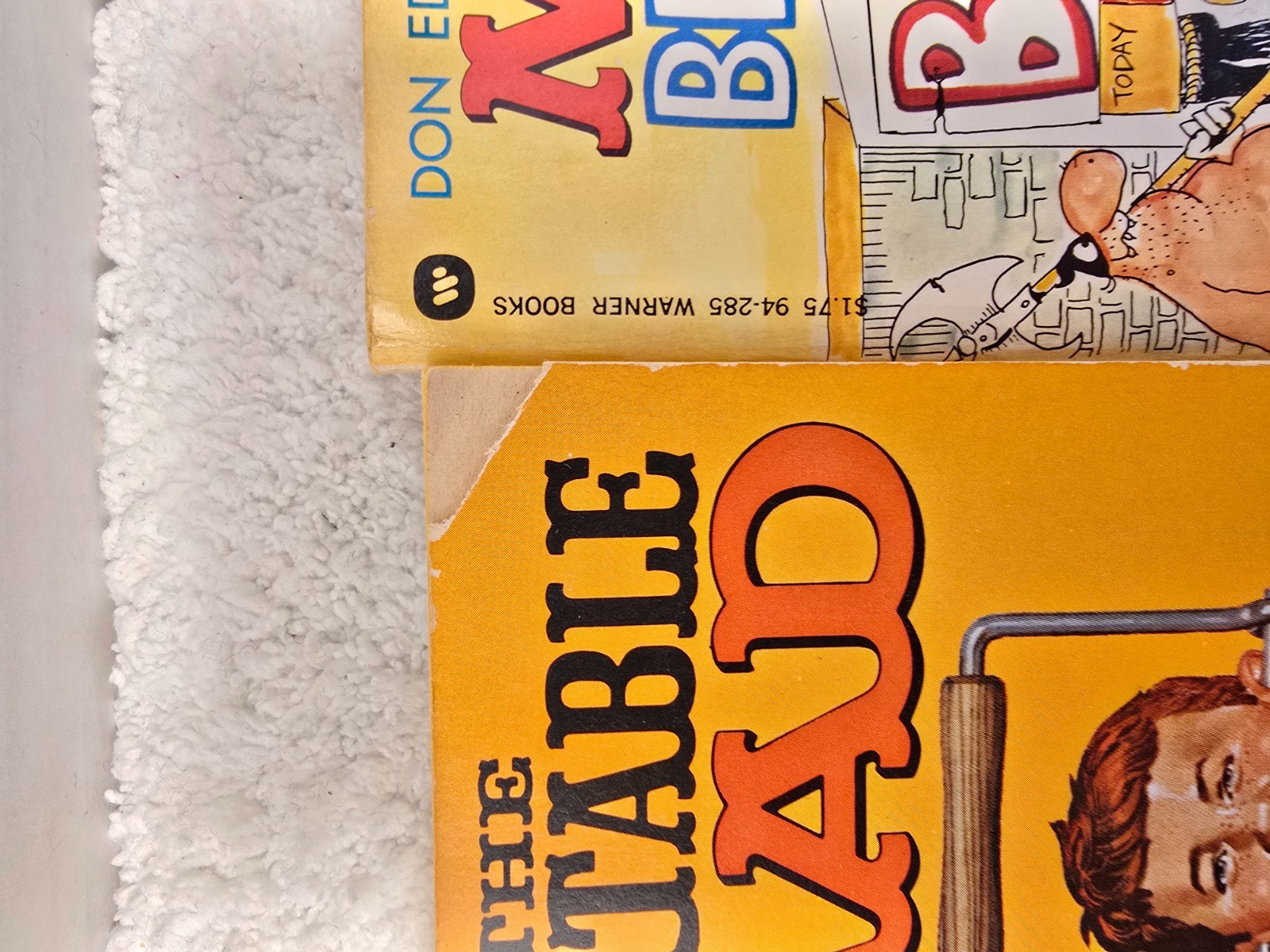 MAD & Mad&rsquo;s Magazine Paperback Books Bundle Lot of 15 Signet Warner 1960-1980&rsquo;s