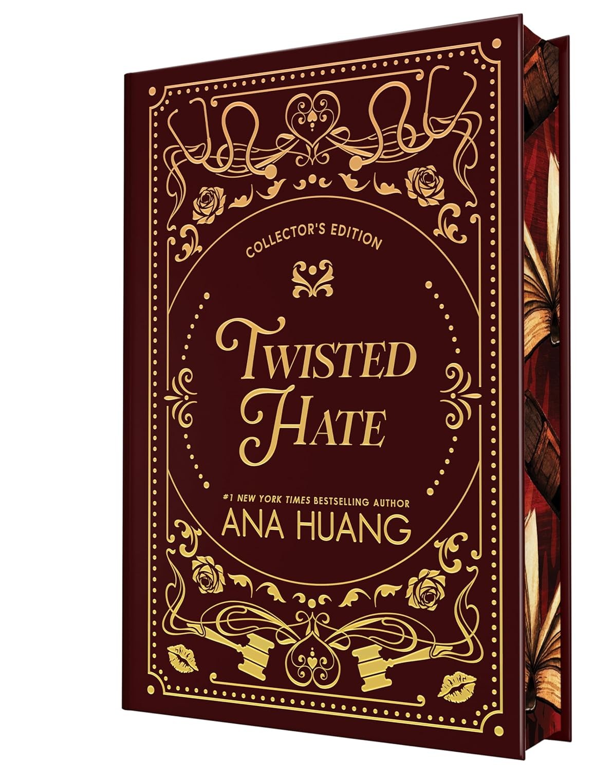 Twisted Hate Hardcover Collector&rsquo;s Edition Book 3 out of 4 Ana Huang New