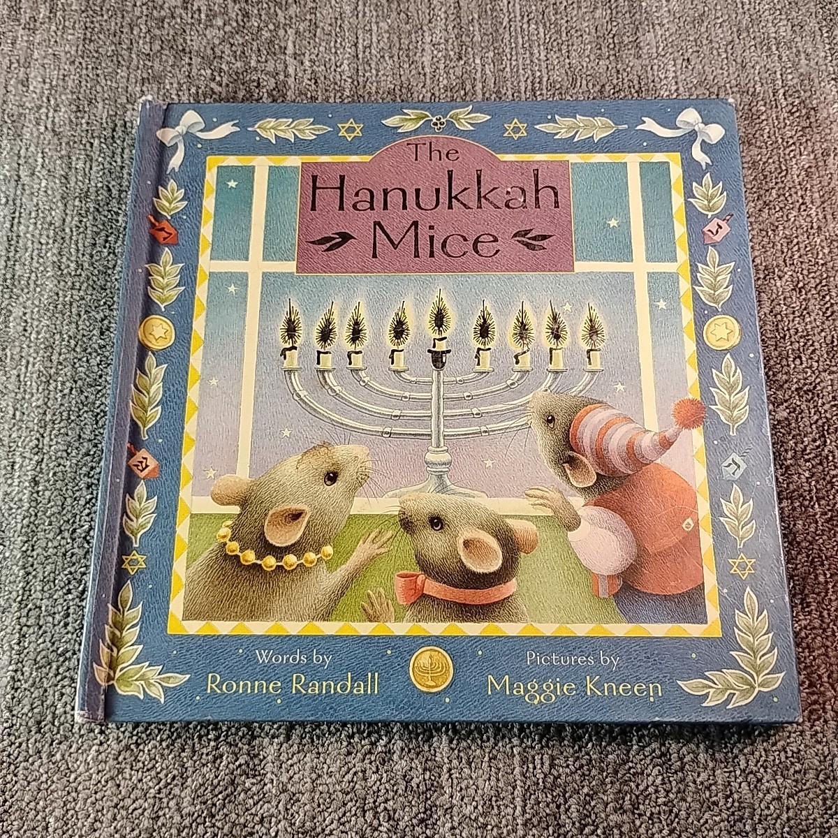Hanukkah Kids Fun Greenberg Hershel Latkes Guest Bubbie Zadie Mice 8 Book Lot
