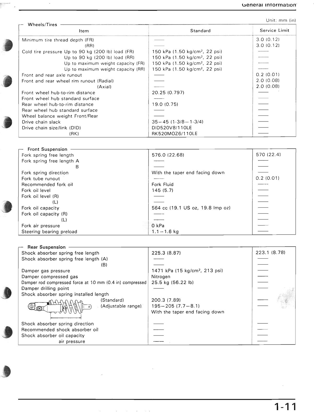 HONDA XR650L Motorcycle Service Manual – TOUGH WIRE BIND – PROTECTIVE COVERS