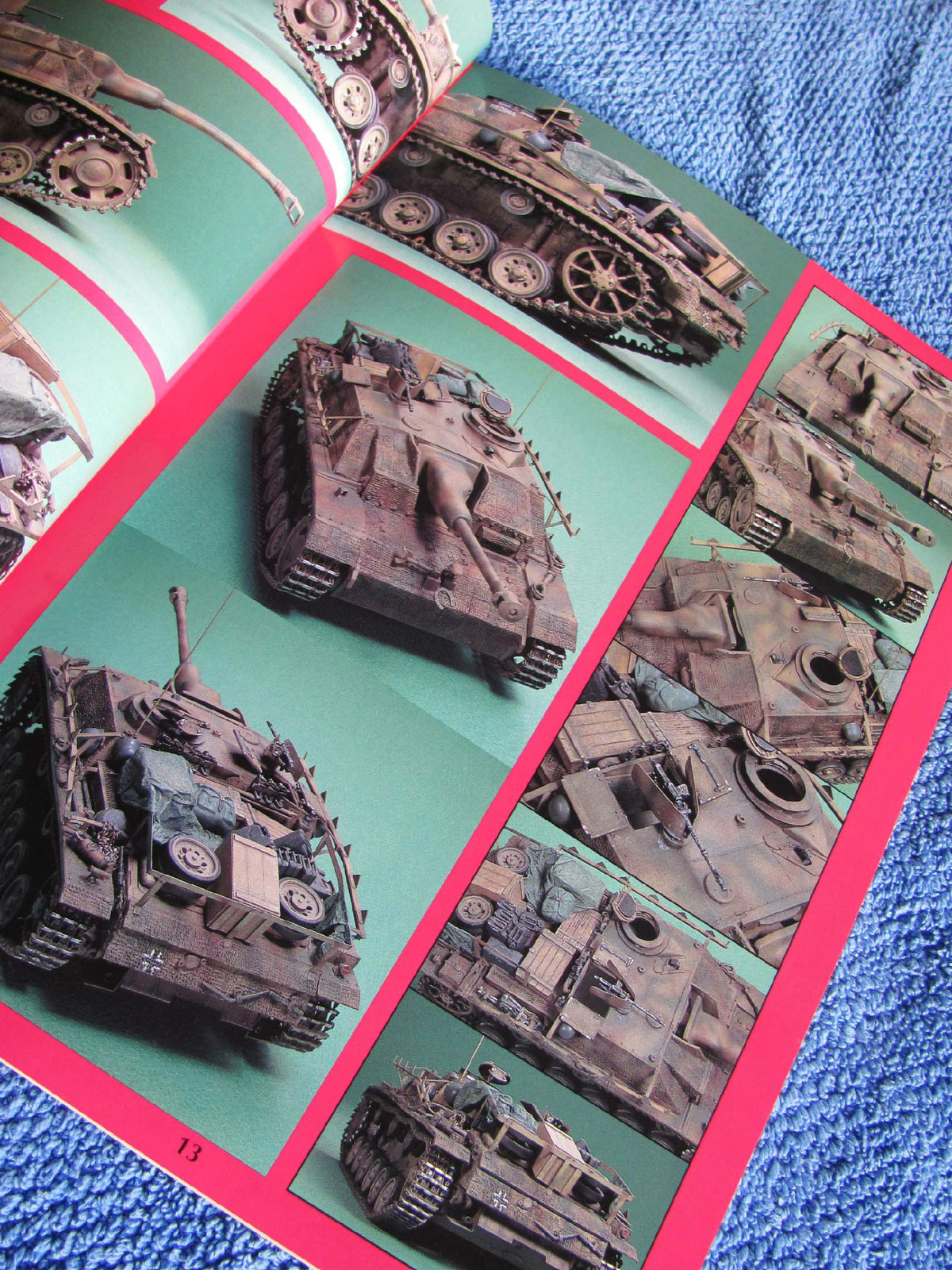 GERMAN SELF PROPELLED GUNS IN WWII Vintage Model Art 435 AFV Book BEAUTIFUL!