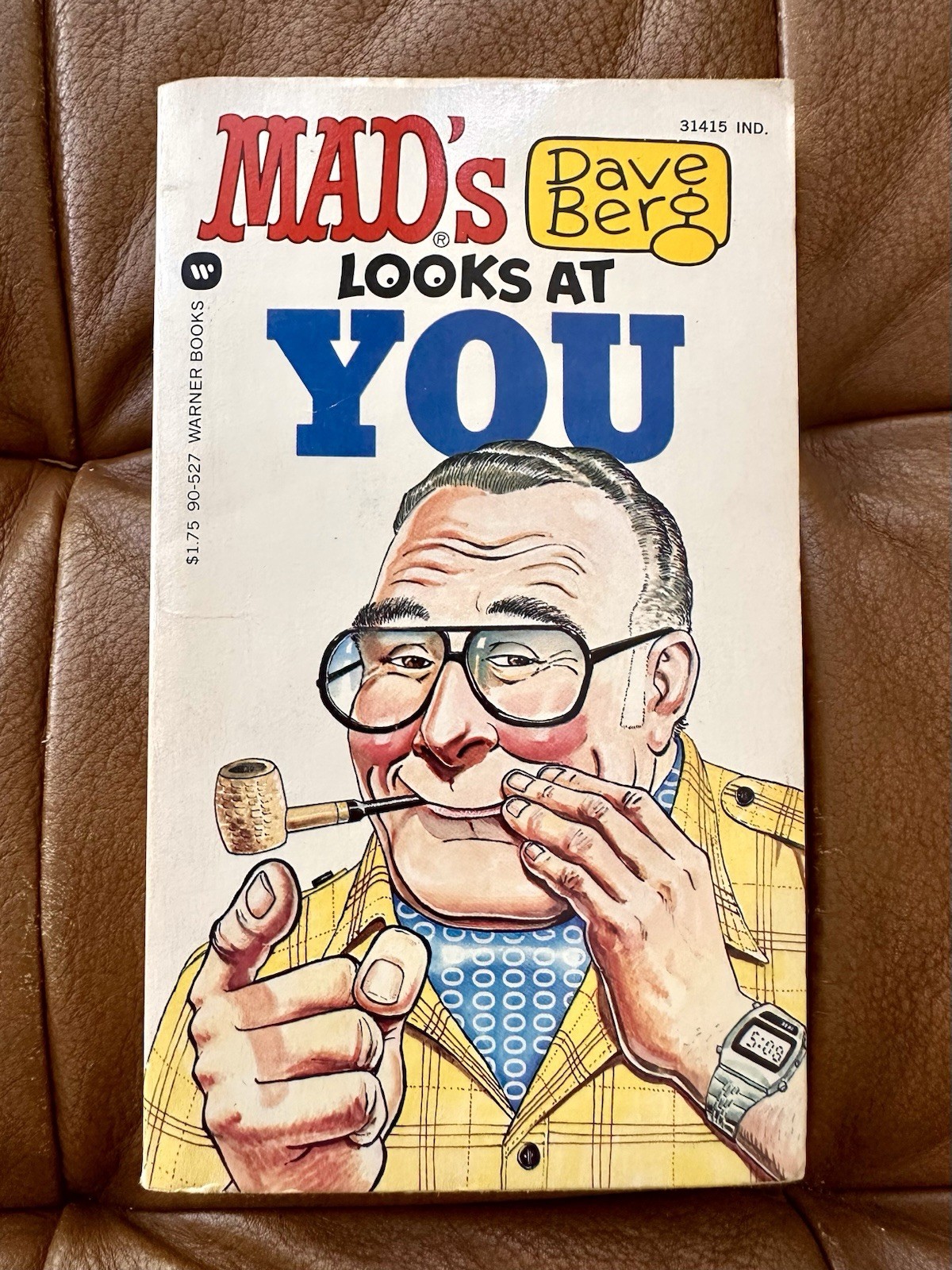 Mad&rsquo;s Dave Berg Looks At You by Dave Berg (1982, Paperback, Warner 1st printing)
