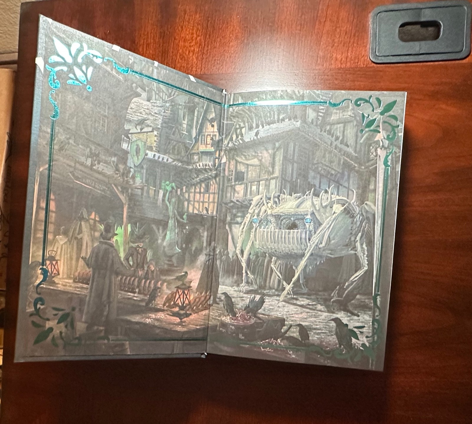FairyLoot: Book of Fallen Leaves by AS Tamaki & Mortedant&rsquo;s Peril by RJ Barker