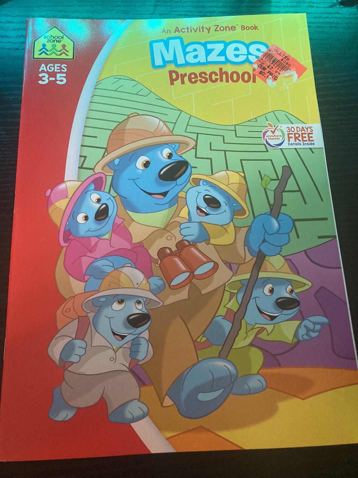 Mazes Preschool by School Zone Staff (2006, Trade Paperback)