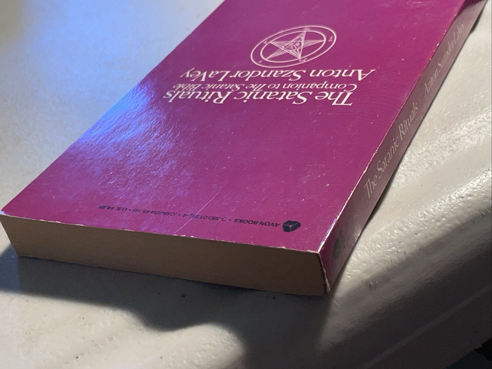 The Satanic Rituals Companion Bible Anton LaVey 1st 14th Printing 1972 Vintage