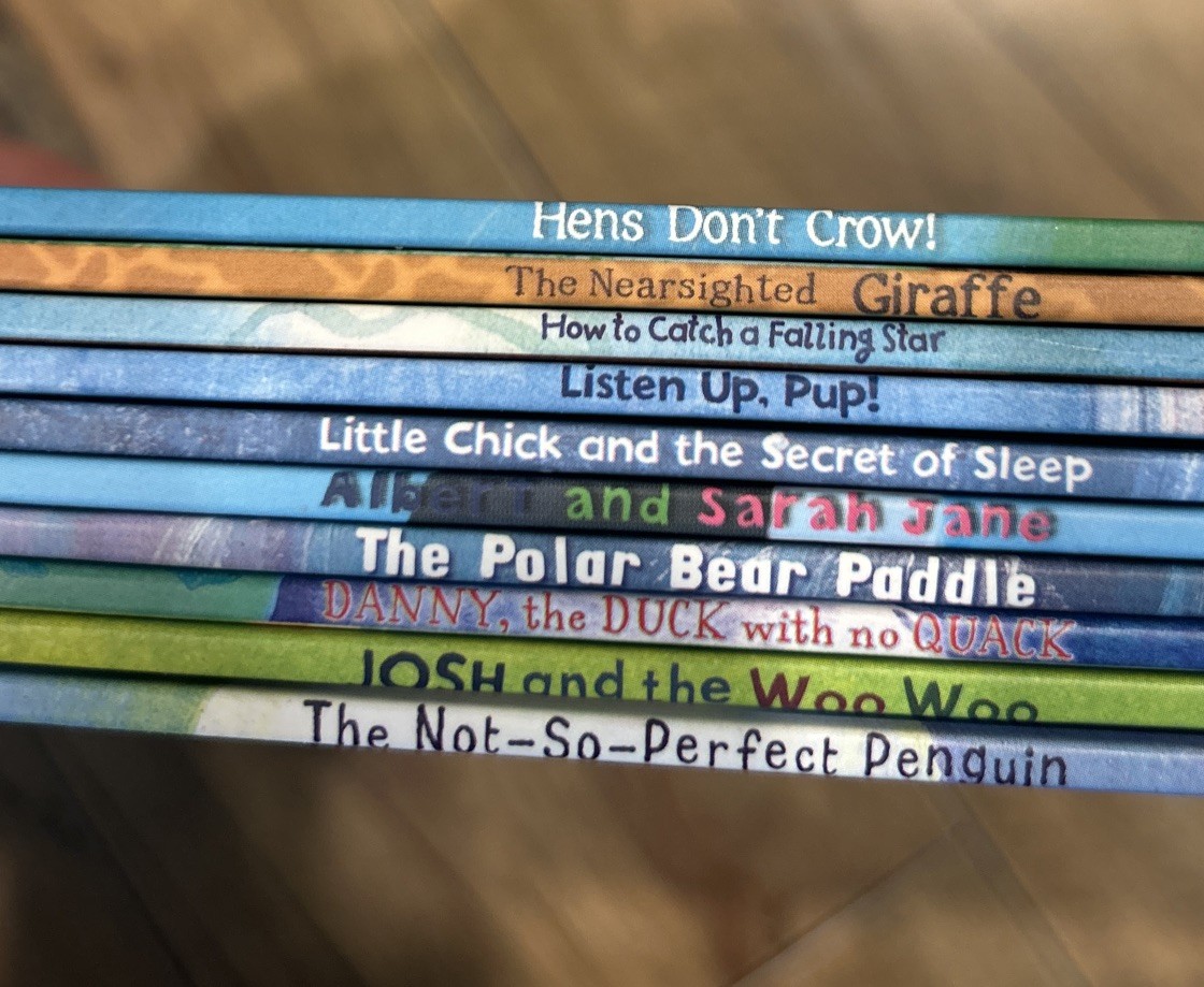 Lot of 10 Children&rsquo;s Storytime Series Books Are Fun Easy-Read Picture Paperback