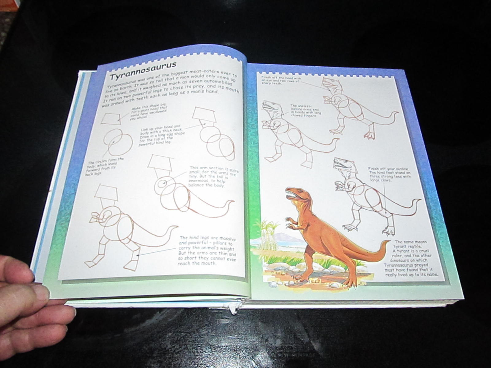 Terry Longhurst « I Can Draw.. » Youth Young Adult Book Art Artwork Animals People