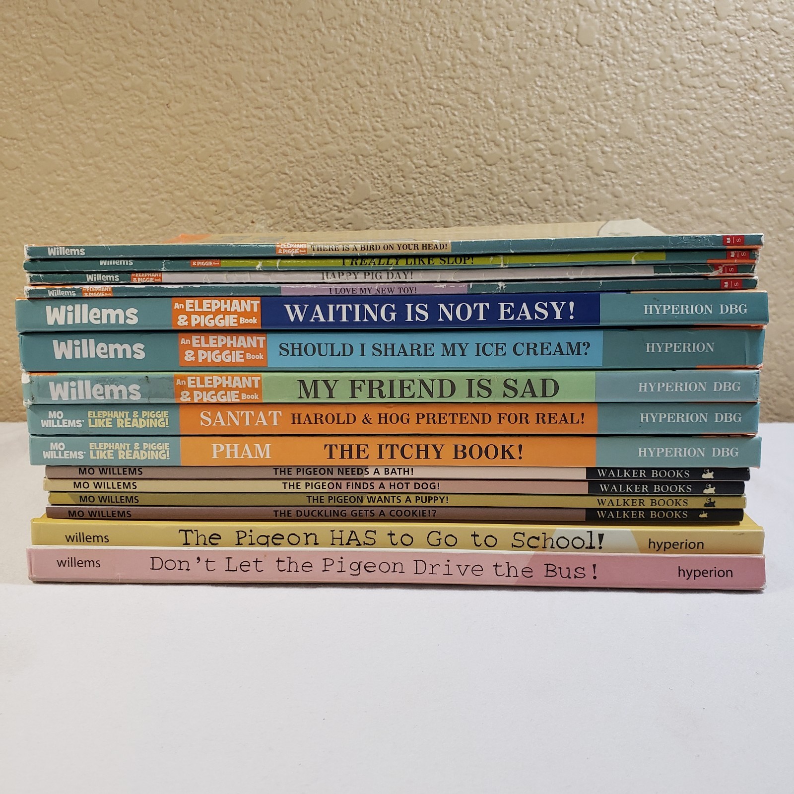 Mo Willems Books Elephant & Piggie Books Lot Of 15 Early Reading Homeschool