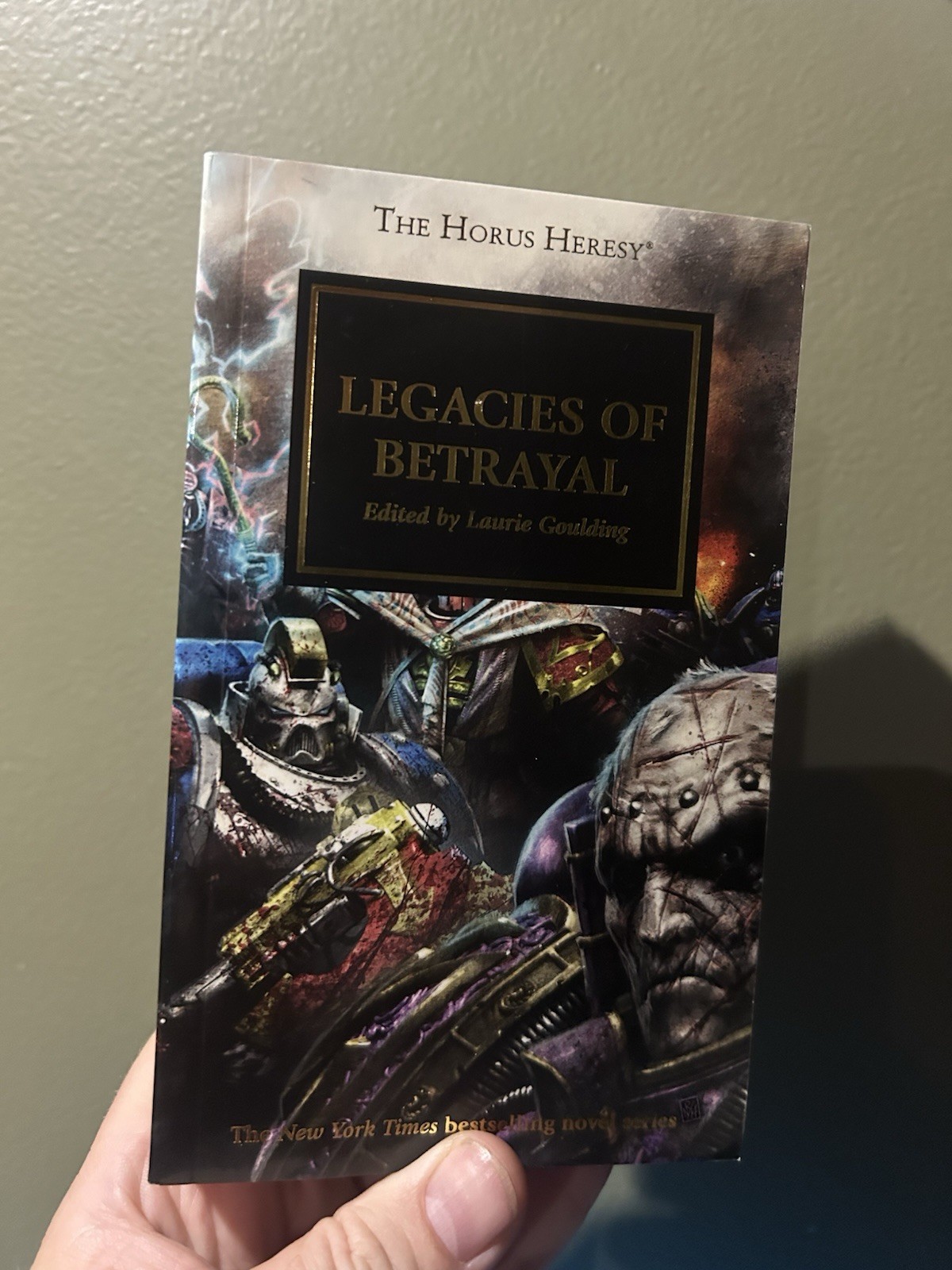 Warhammer 40k Legacies of Betrayal Horus Heresy Small Paperback
