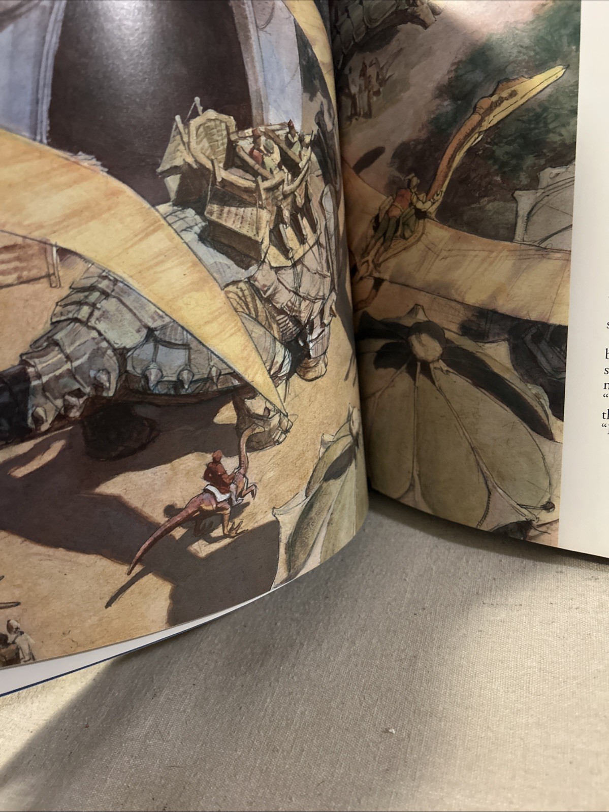 Dinotopia : The World Beneath by James Gurney (1995, Hardcover) 1st Printing
