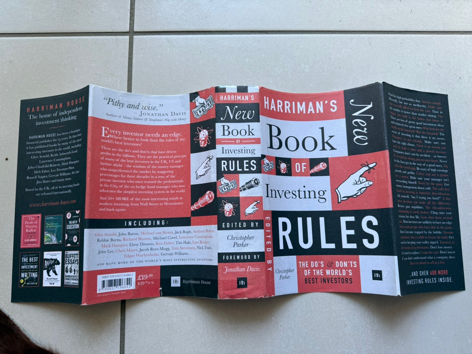 Harriman&rsquo;s New Book of Investing Rules edited by Christopher Parker