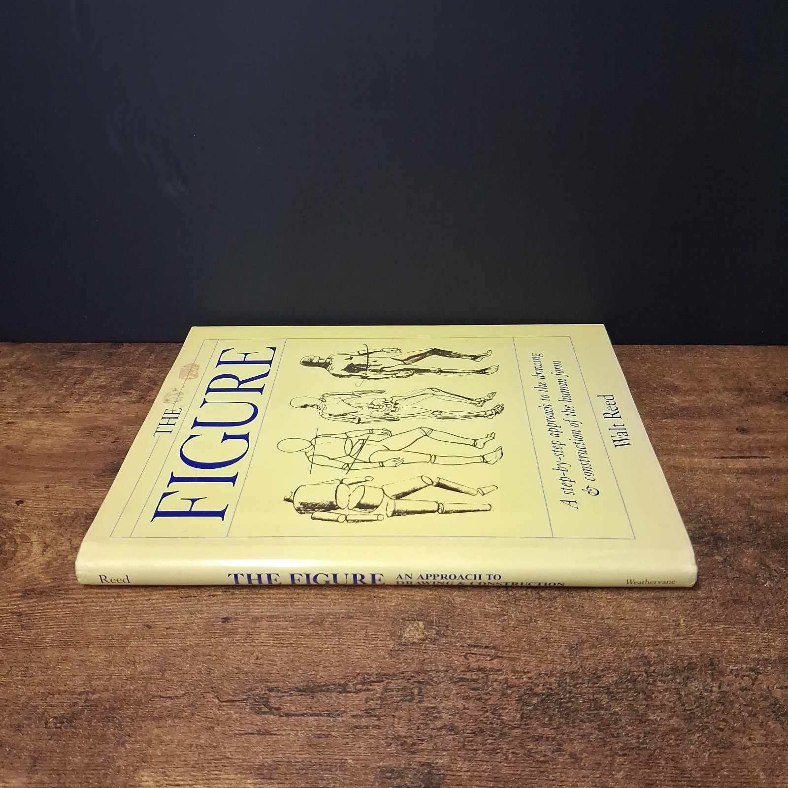 The Figure – A Step By Step Guide To Drawing The Human Form by Walt Reed