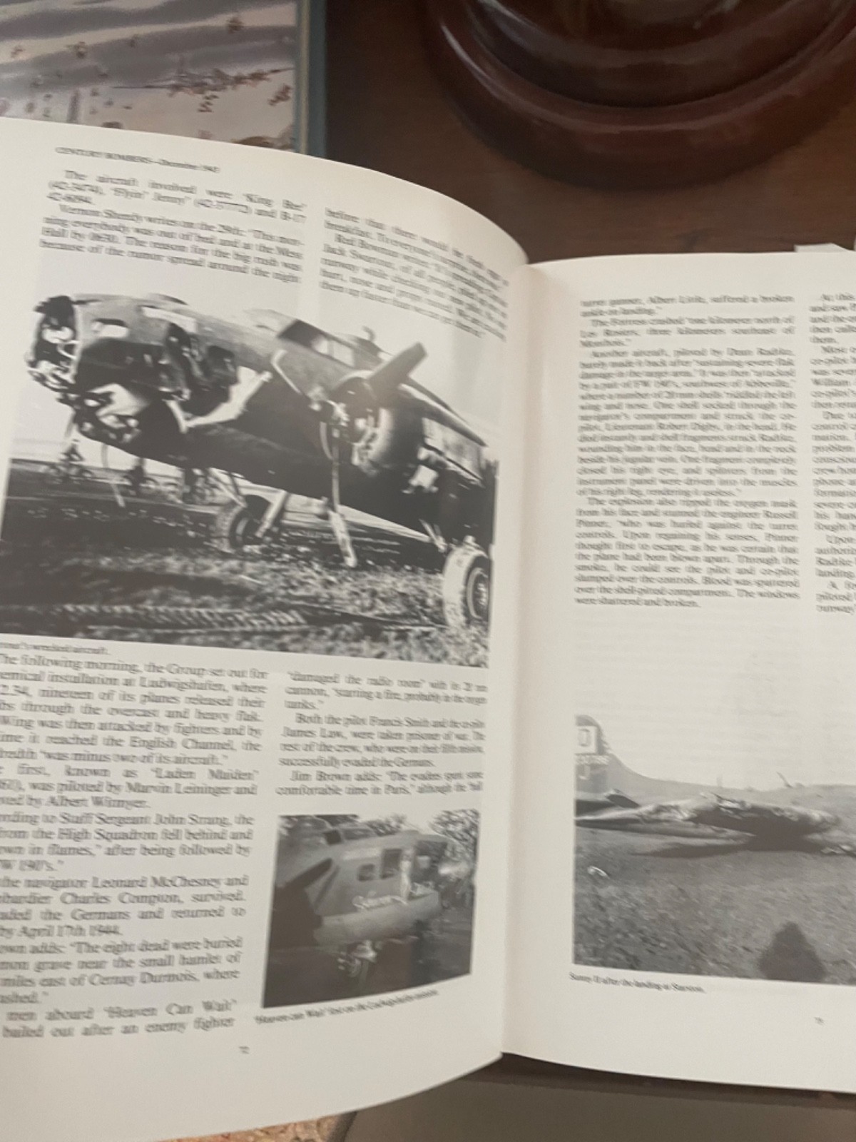 Century Bombers: The Story of the Bloody Hundredth USAAF 100th BG WW2 Book 1990