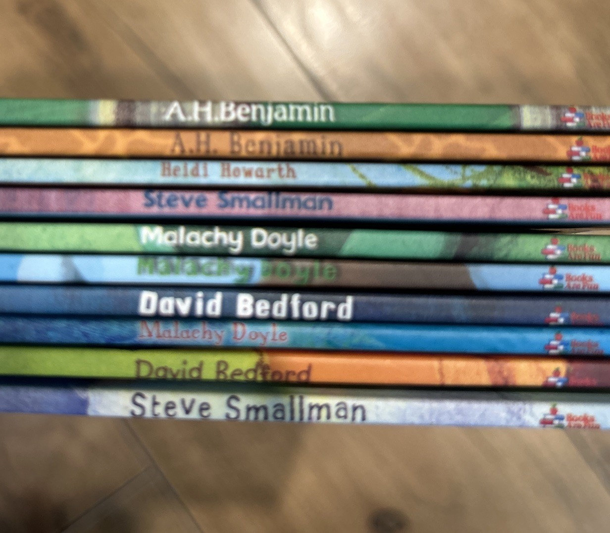 Lot of 10 Children&rsquo;s Storytime Series Books Are Fun Easy-Read Picture Paperback