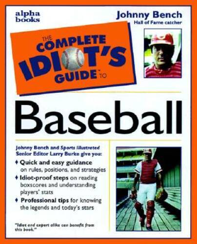 Complete Idiot&rsquo;s Guide to Baseball – Paperback – GOOD
