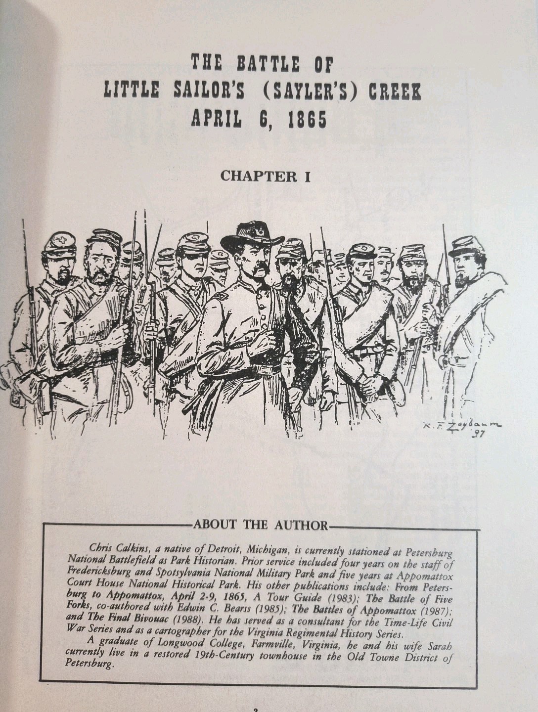 36 Hours Before Appomattox Battles Saylors Creek 1865 USHistory Chris Calkins PB