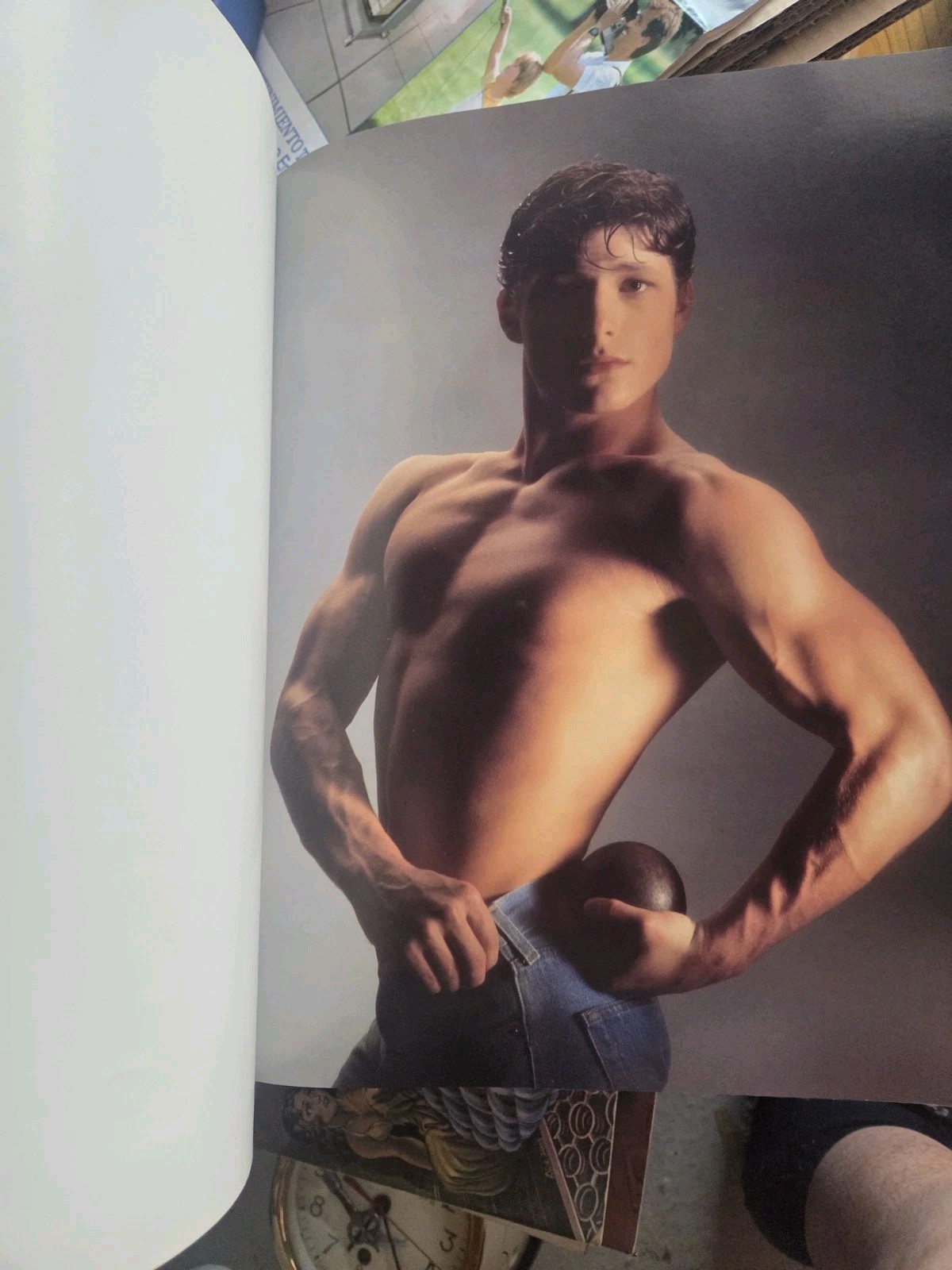 THE SCOTT MADSEN POSTER BOOK 1974 1ST EDITION GAY INTEREST MALE MODELS