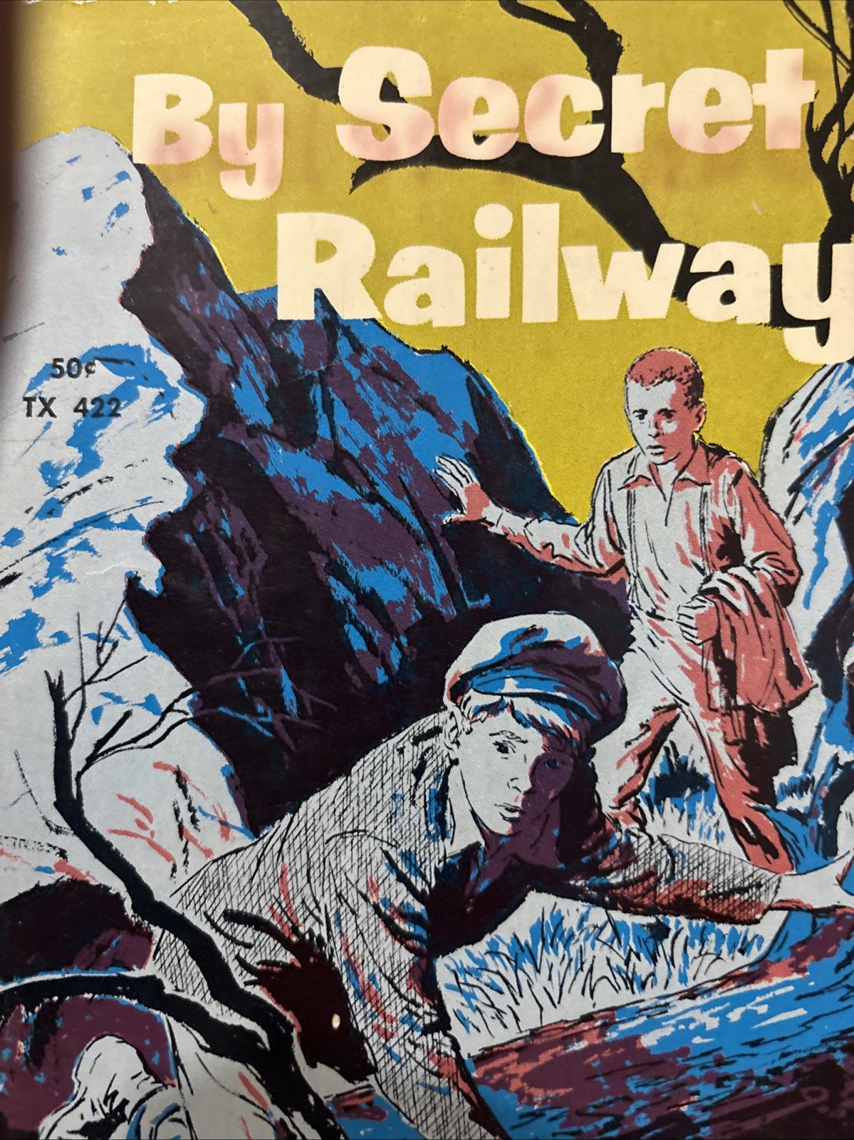 Vintage Scholastic Books, Lot Of Four, Various Artists Various Illustrators