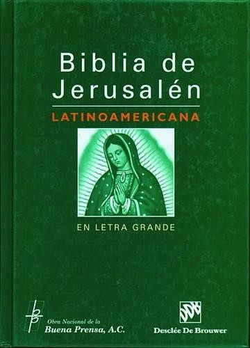 Various Biblia de Jerusalen Latinoamericana en Letra Grande-OS (Hardback)