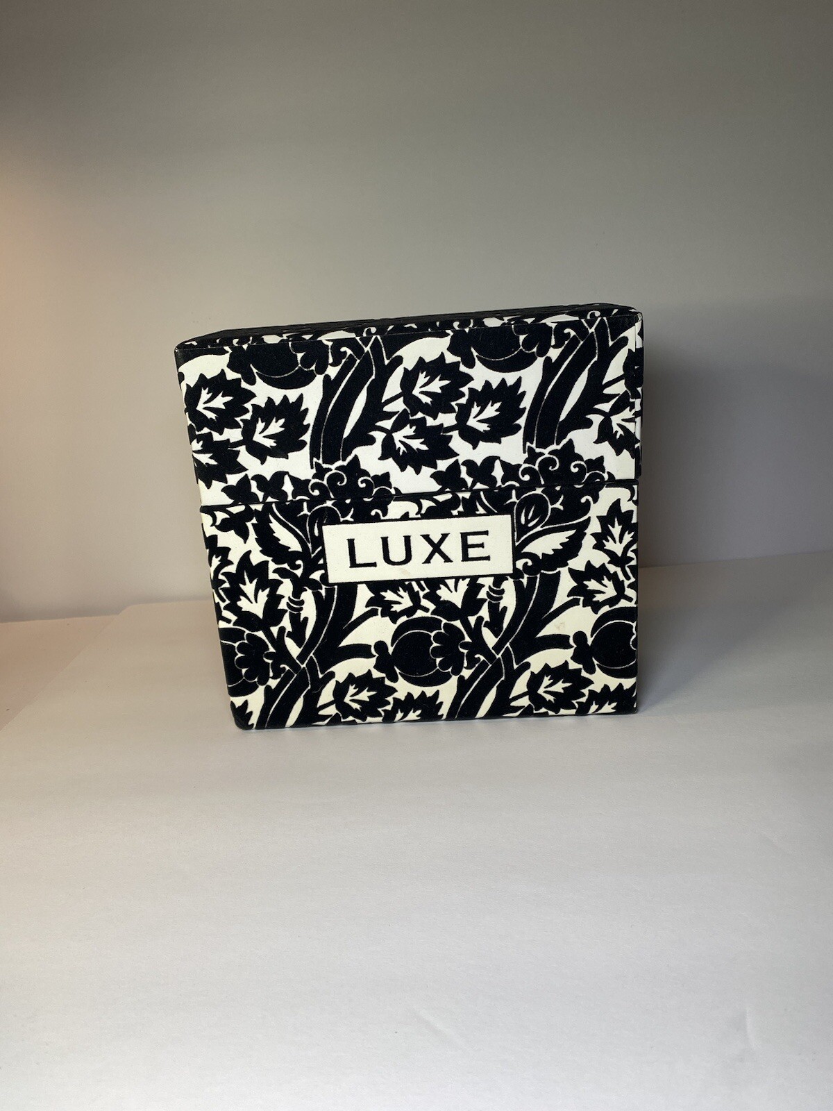 Luxe City Guides in Box, set of 12 in black flocked on white bkgd Travel Gift