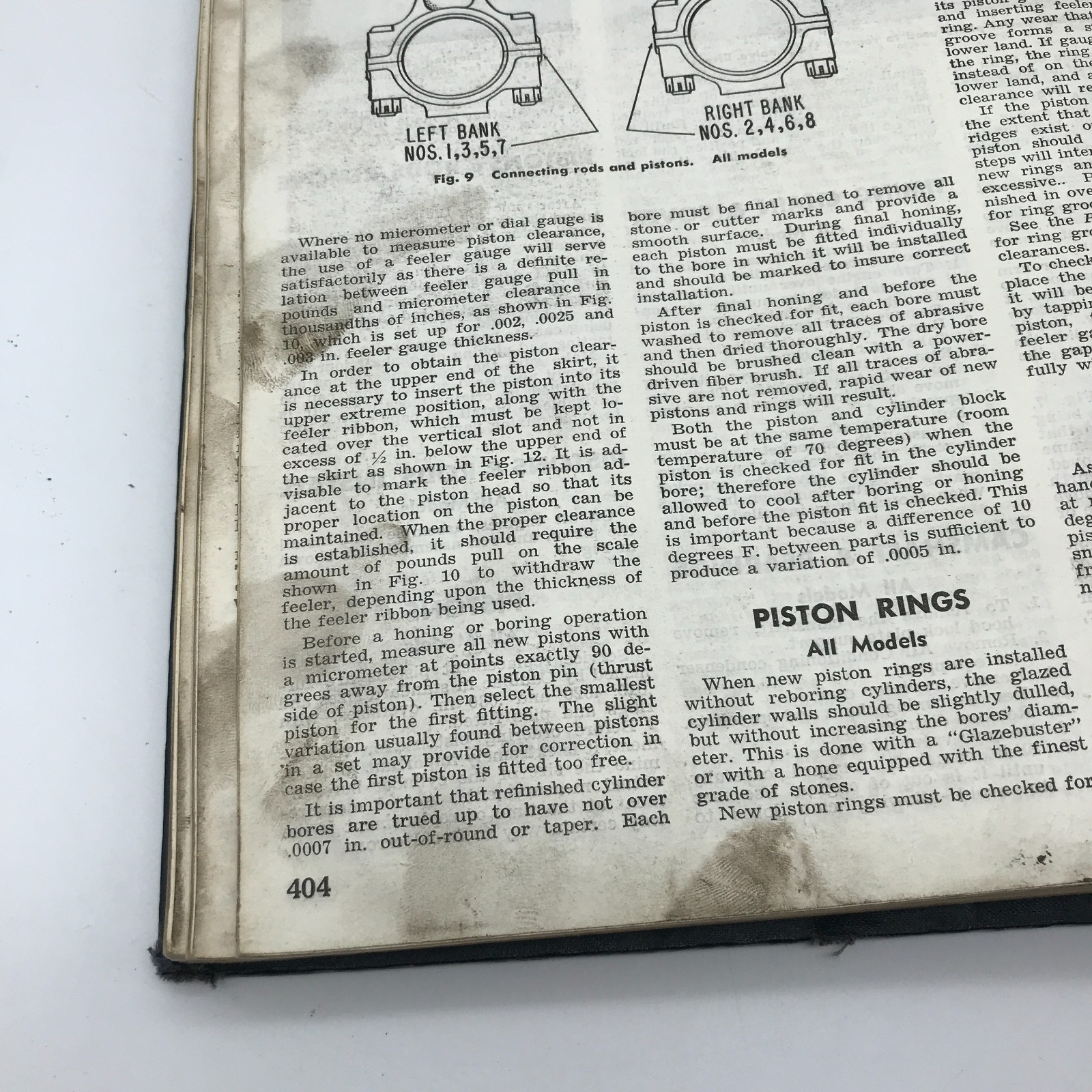 Motor&rsquo;s Auto Repair Manual 1957 20th Edition by Ralph Ritchen for All 1949-1957