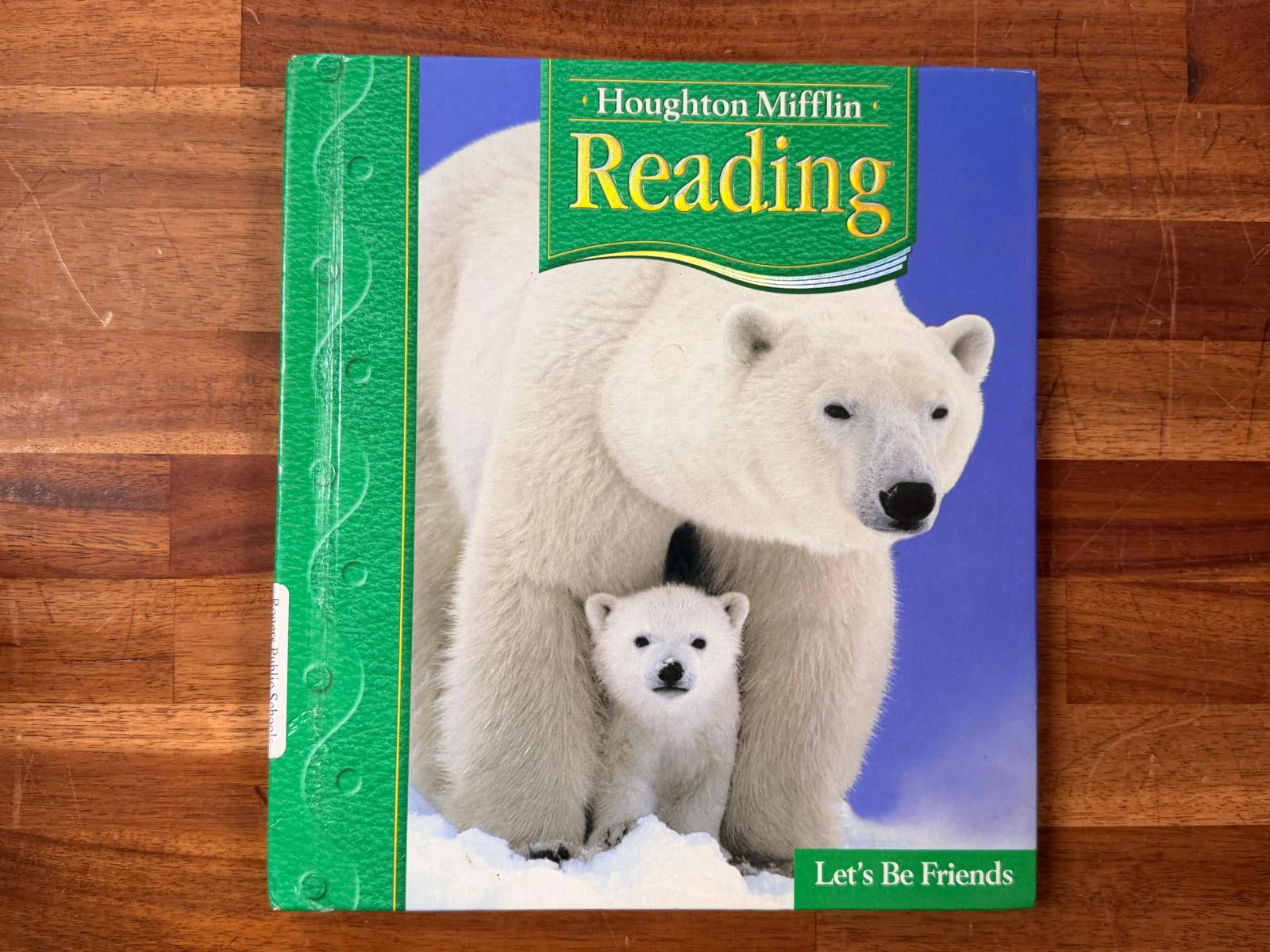 Houghton Mifflin Reading – Let&rsquo;s Be Friends – Level 1.2
