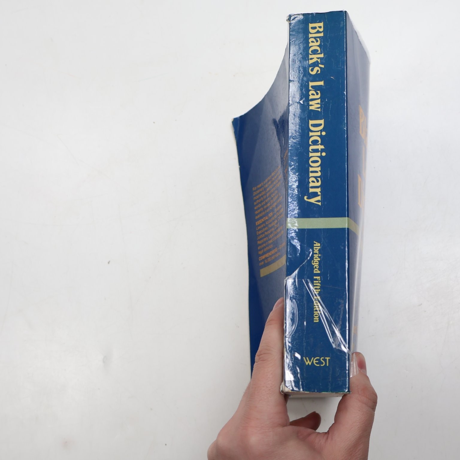 Black&rsquo;s Law Dictionary Henry Campbell Black 1983 Abridged Fifth Ed Legal