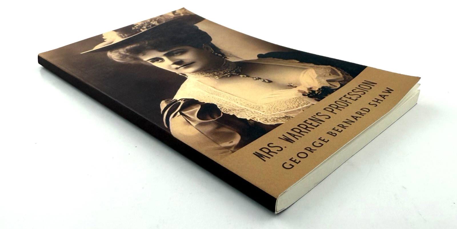 MRS. WARREN&rsquo;S PROFESSION George Bernard Shaw Century Bound PB 2023