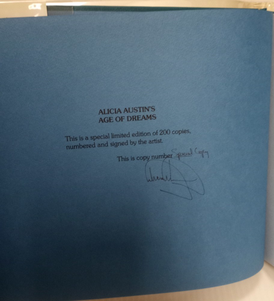 Alicia Austin&rsquo;s Age of Dreams-Limited, Signed First Edition-1978-Donald M. Grant