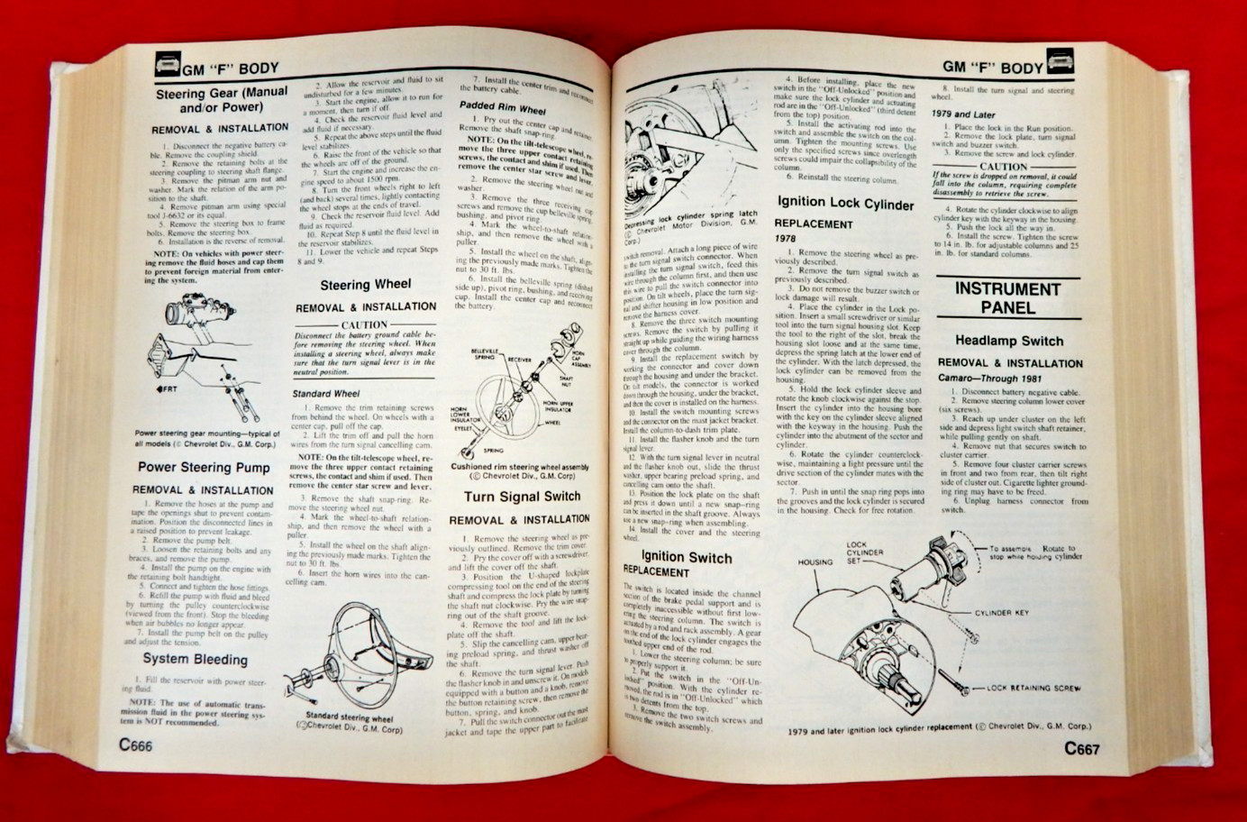 Chilton&rsquo;s Car Repair Auto Manual 1978 to 1985