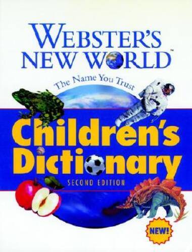 Webster&rsquo;s New World Children&rsquo;s Dictionary – Hardcover – GOOD