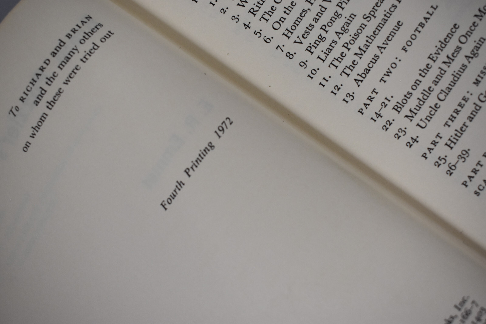 Brain Puzzler&rsquo;s Delight 1973 HC Book by E.R. Emmet – 5.5×8&Prime; 254 pages