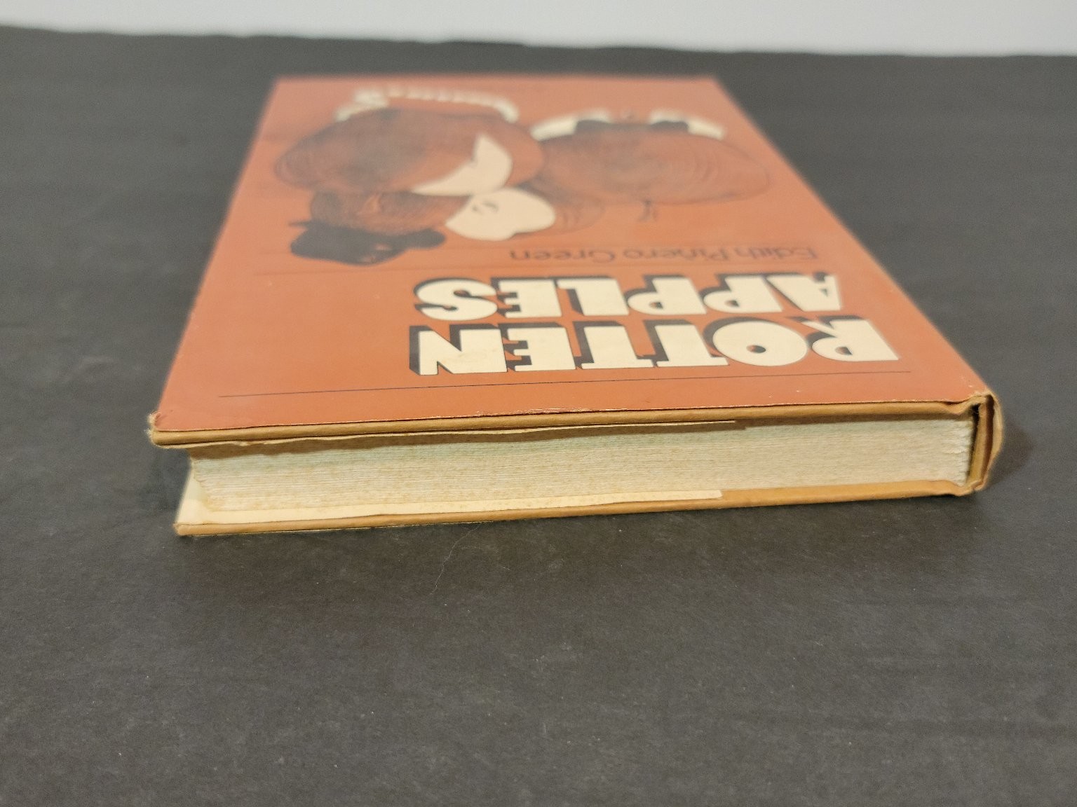 Rotten Apples Edith Piñero Green 1977 Mystery Hardcover