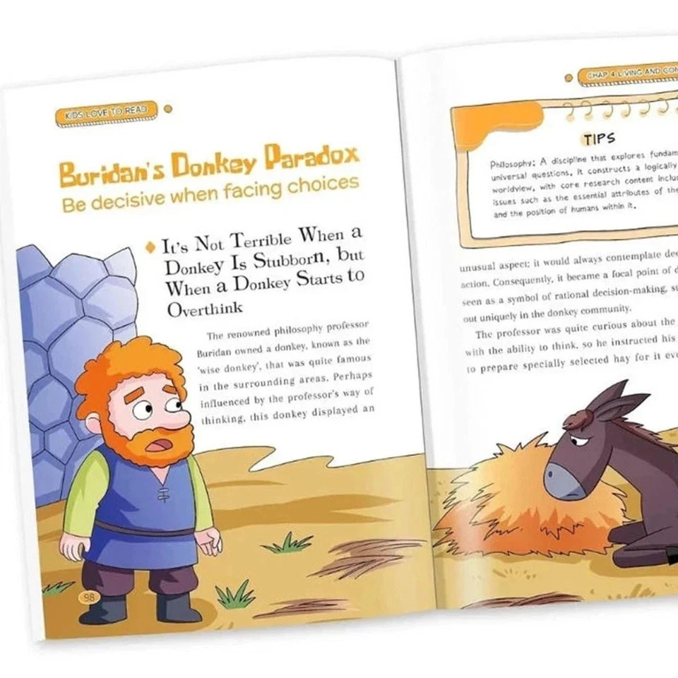 Murphy’s Law Illustrated Book 128 Pages Paperback Fun Learning Kids Gift USA