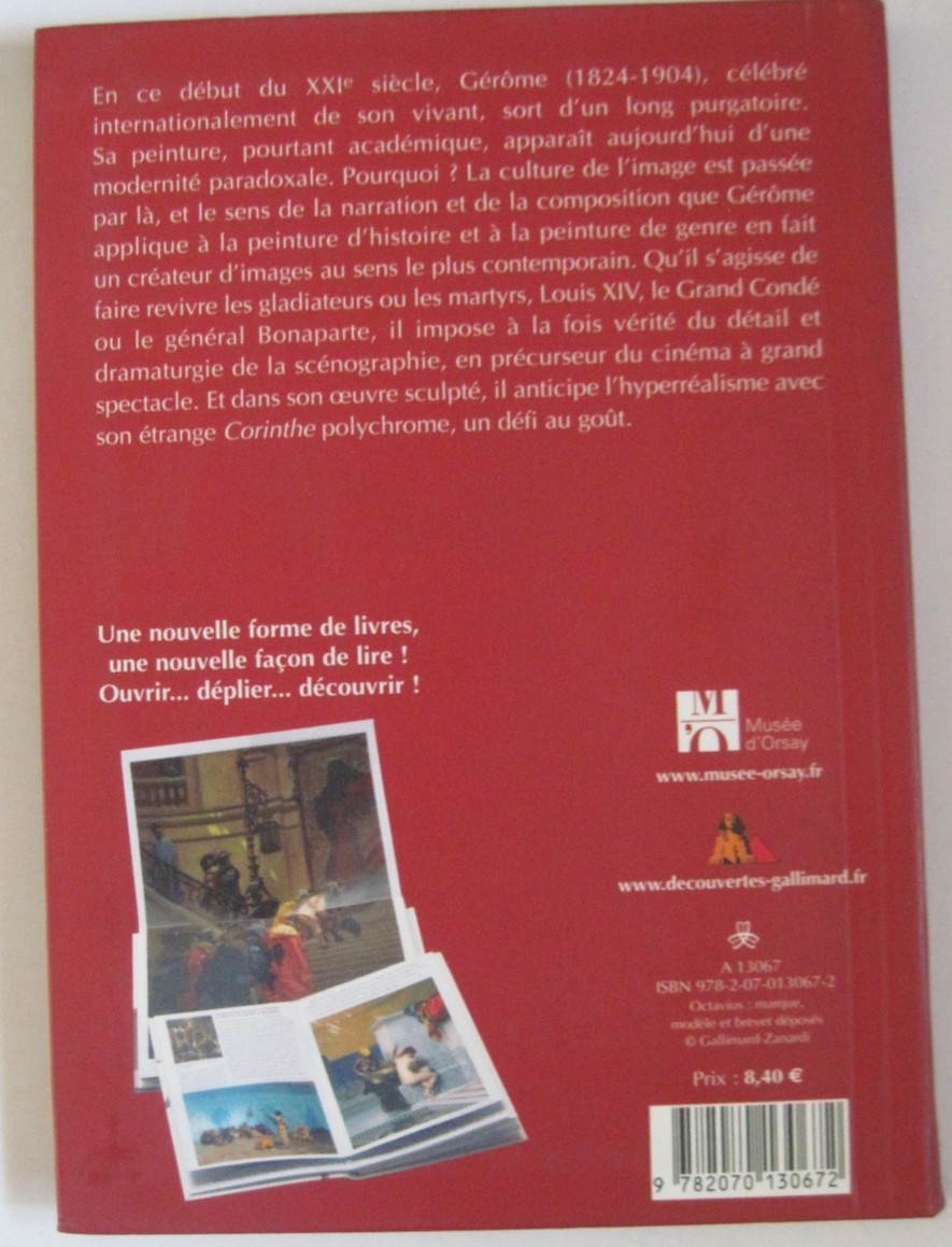 GEROME de la Peinture a l&rsquo;Image / Orientalism Painting (HC, Gallimard 2010) s3