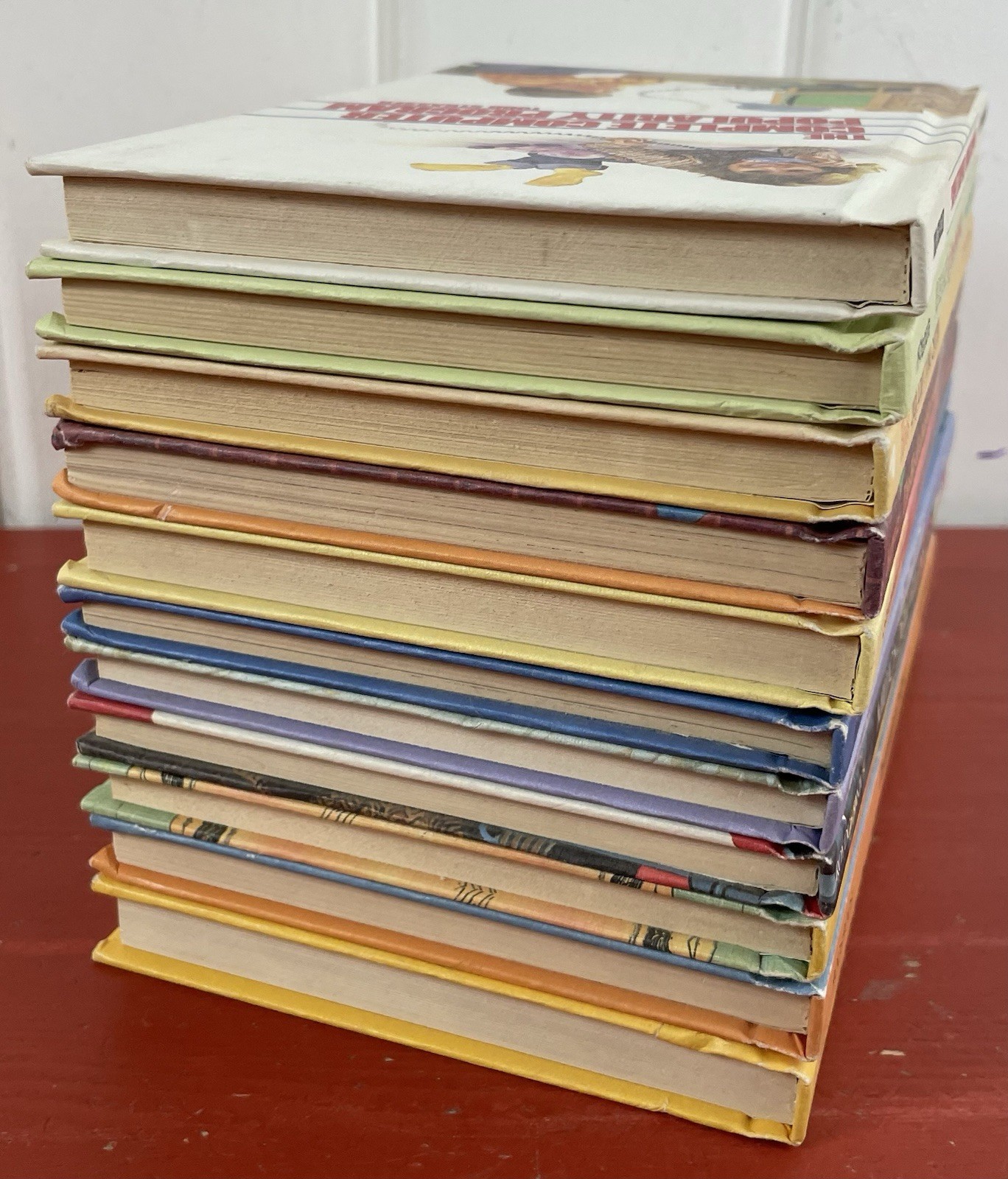 Lot of 11 VTG 1980s Weekly Reader Children&rsquo;s Book Club Hardcover Books