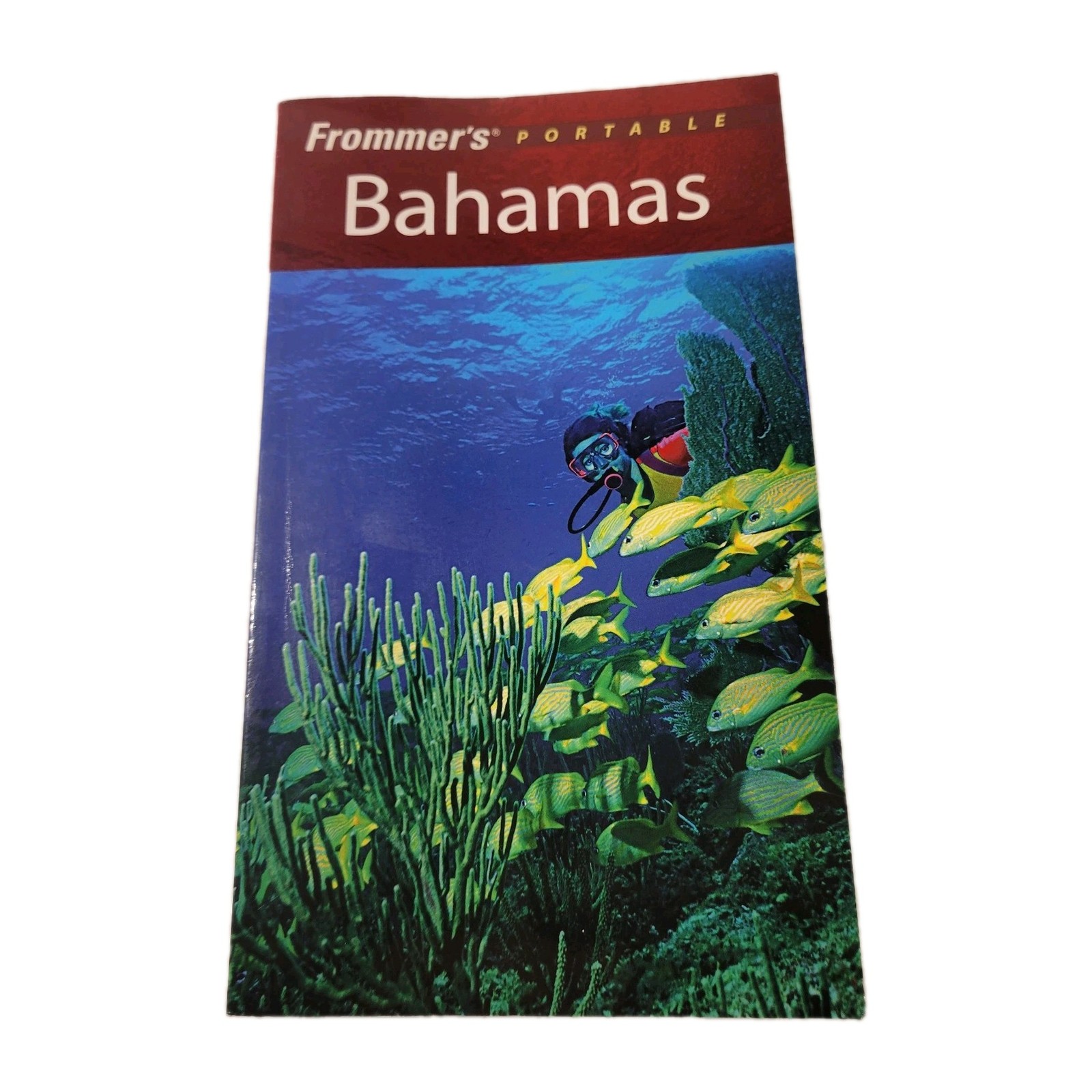 Frommer&rsquo;s Portable Bahamas 5th Edition Guide Book Caribbean Travel Destination