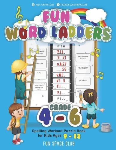 Nancy Dyer Fun Word Ladders Grades 4-6 (Paperback)