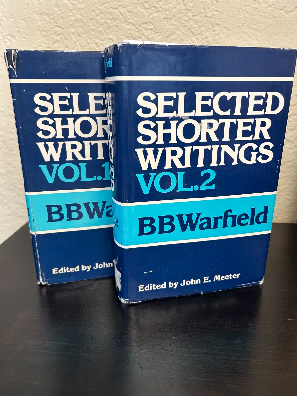 Selected Shorter Writings of Benjamin B. Warfield 2 Volume Set (Used)