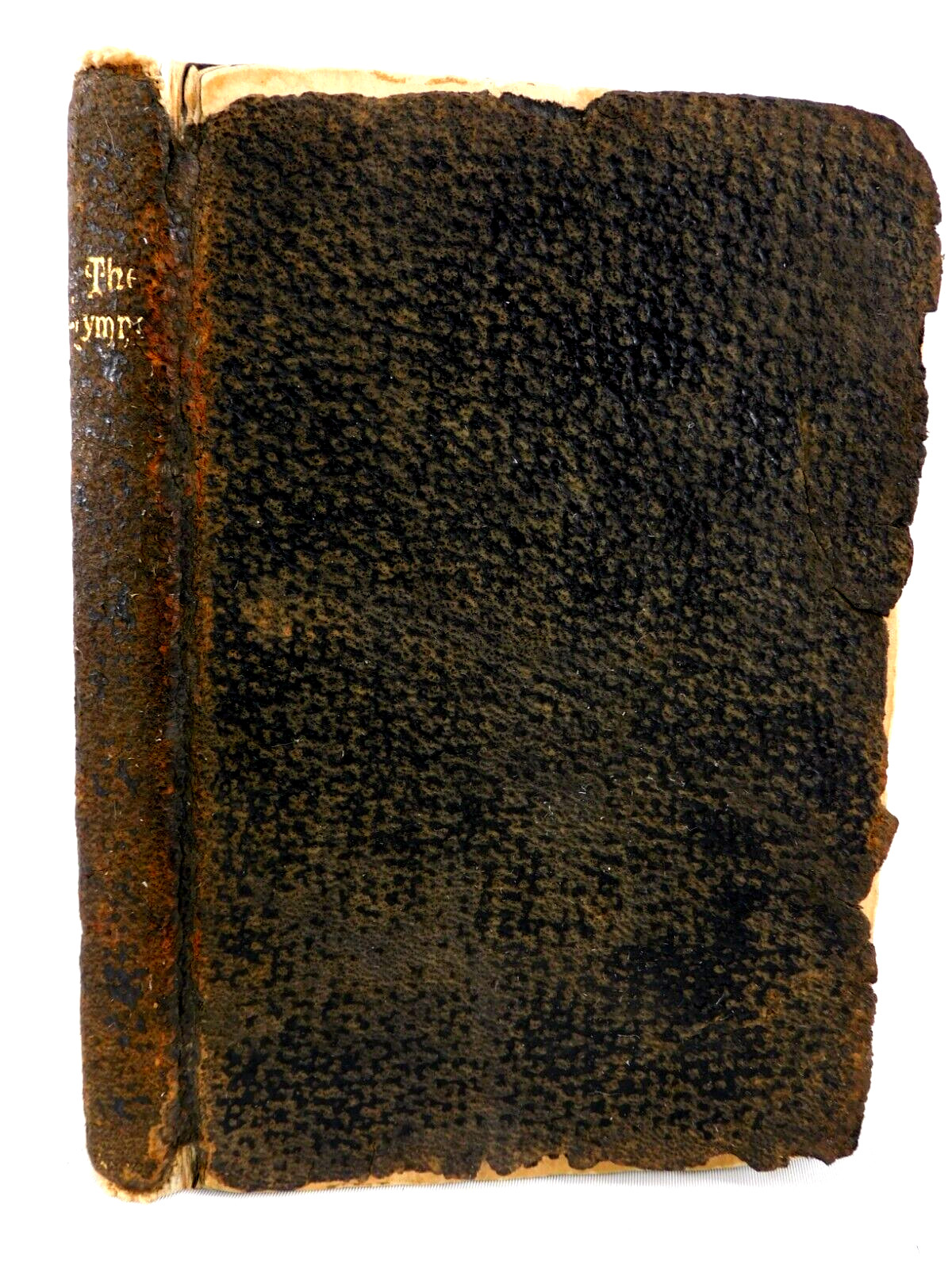 Antique Hymnal Protestant Episcopal Church 1920 Pocket Sized 578 Pgs 3-1/4&Prime;x 5&Prime;