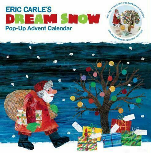 Eric Carle&rsquo;s Dream Snow Pop-Up Advent Calendar Eric Carle NEW IN SHRINKWRAP