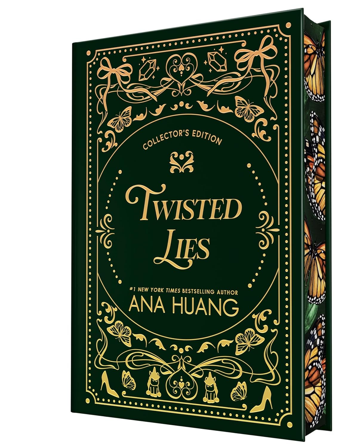 Twisted Lies Hardcover Collector&rsquo;s Edition Book 4 out of 4 Ana Huang New