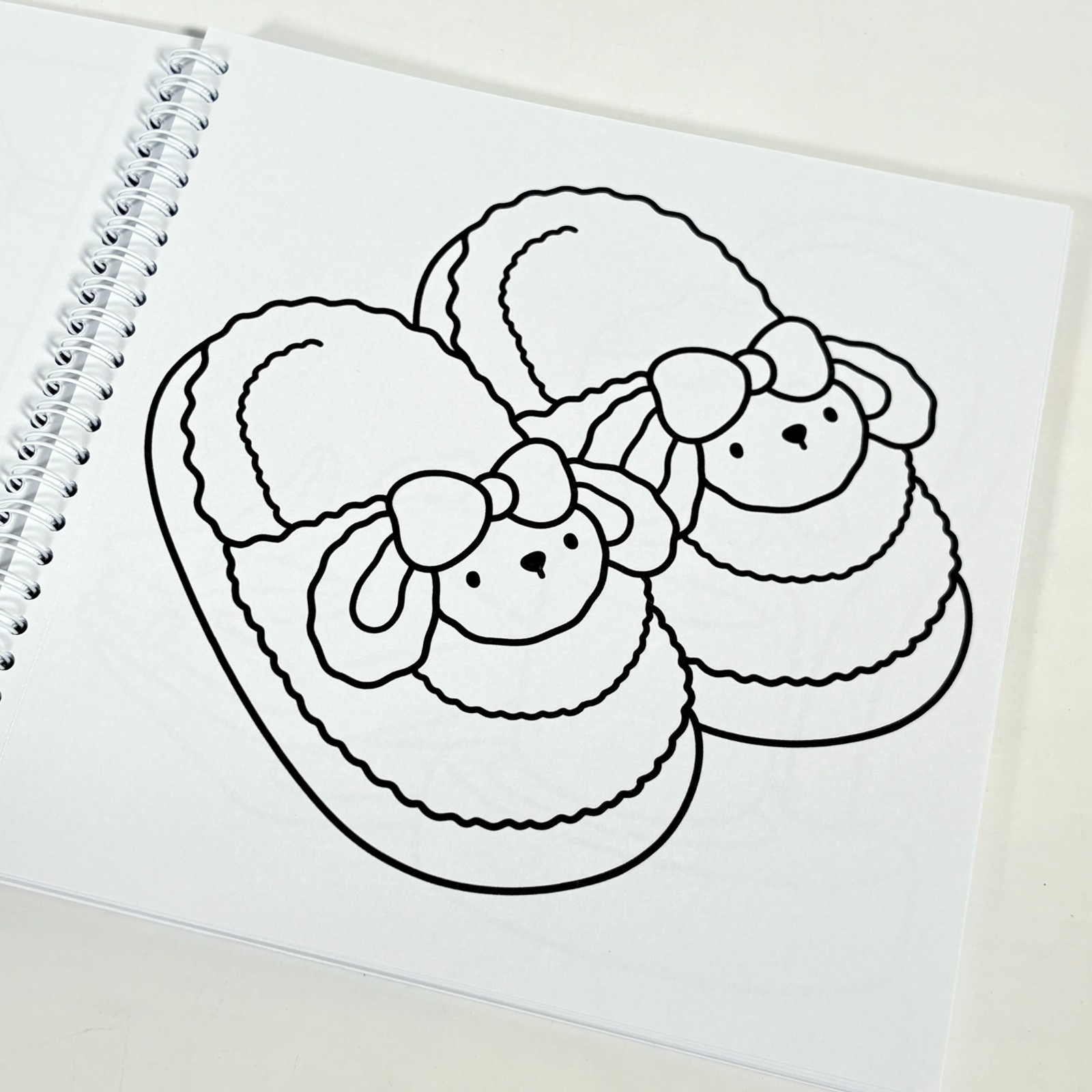 Self-Love: Girl Therapy Coloring Book, Spiral Bound, 40 pg. , 8.5&Prime; x 8.5&Prime;