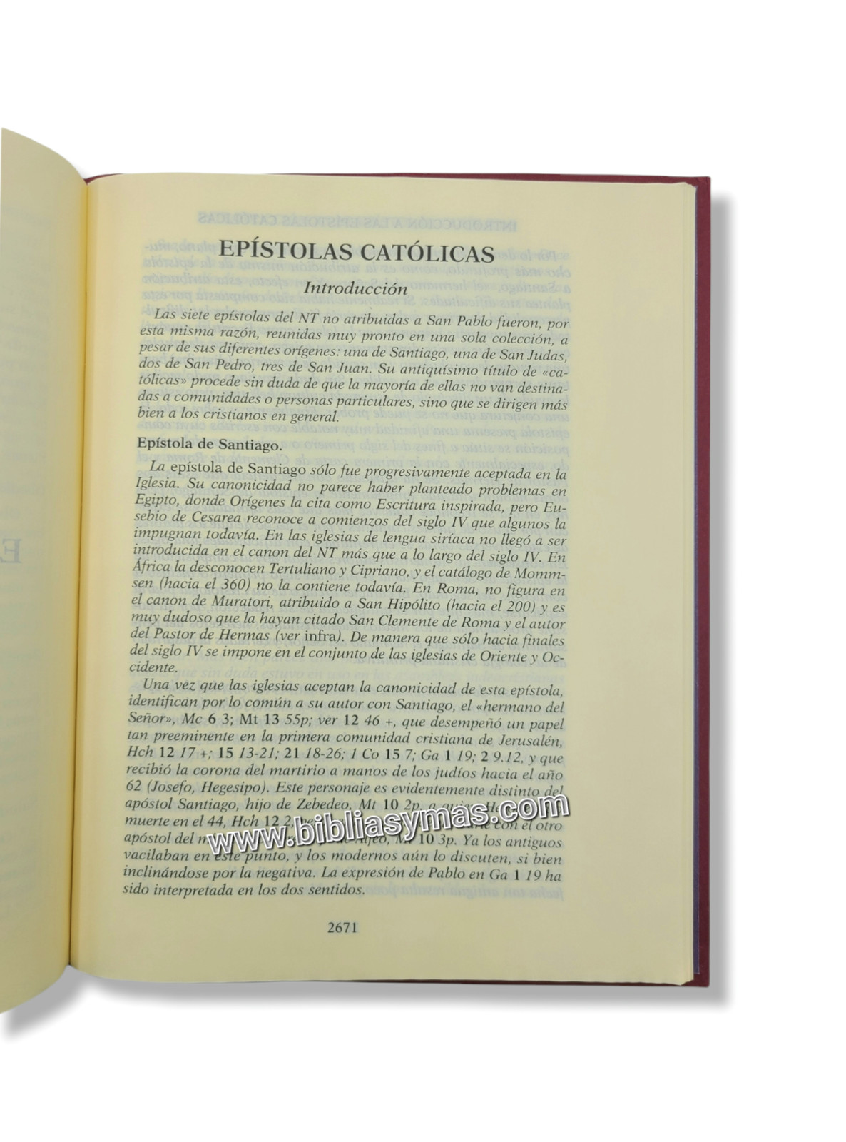 Biblia de Jerusalen Edicion Revisada y Ampliada letra grande Indices Catolica