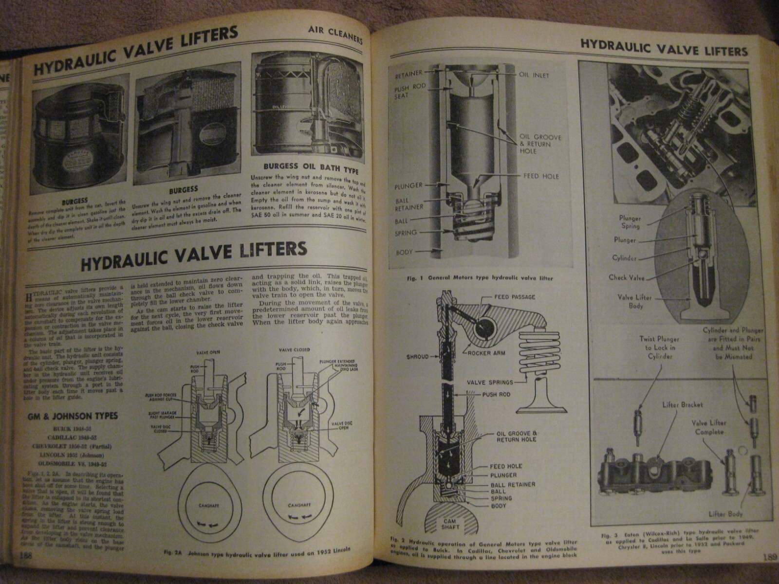 MOTOR&rsquo;S AUTO REPAIR MANUAL ~ 1952 ~ 15th Edition Third Printing HC