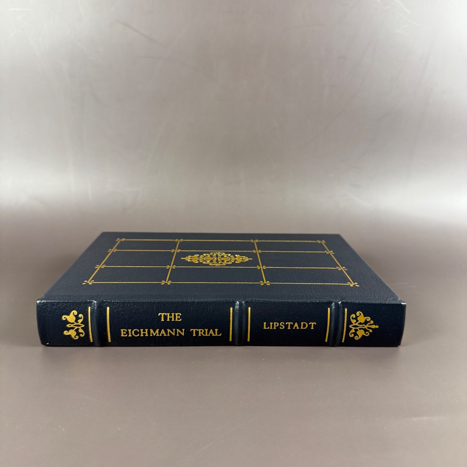 The Eichmann Trial Deborah E. Lipstadt Gryphon Notable Trials Library Leather HC