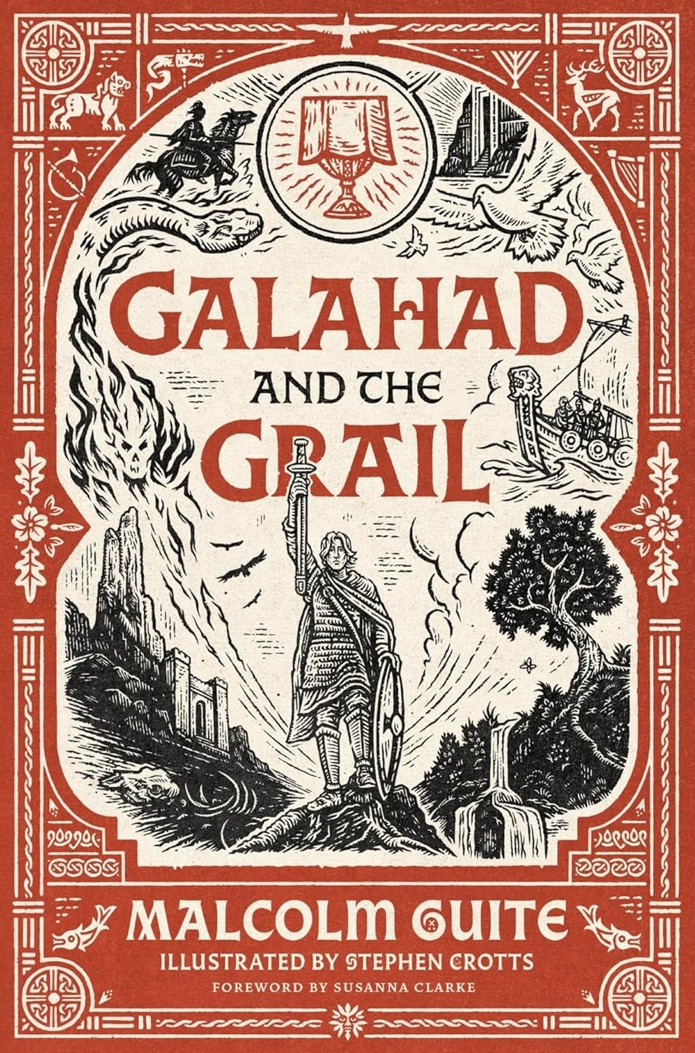 Galahad and the Grail (Merlin&rsquo;s Isle: An Arthuriad, 1 Hardcover