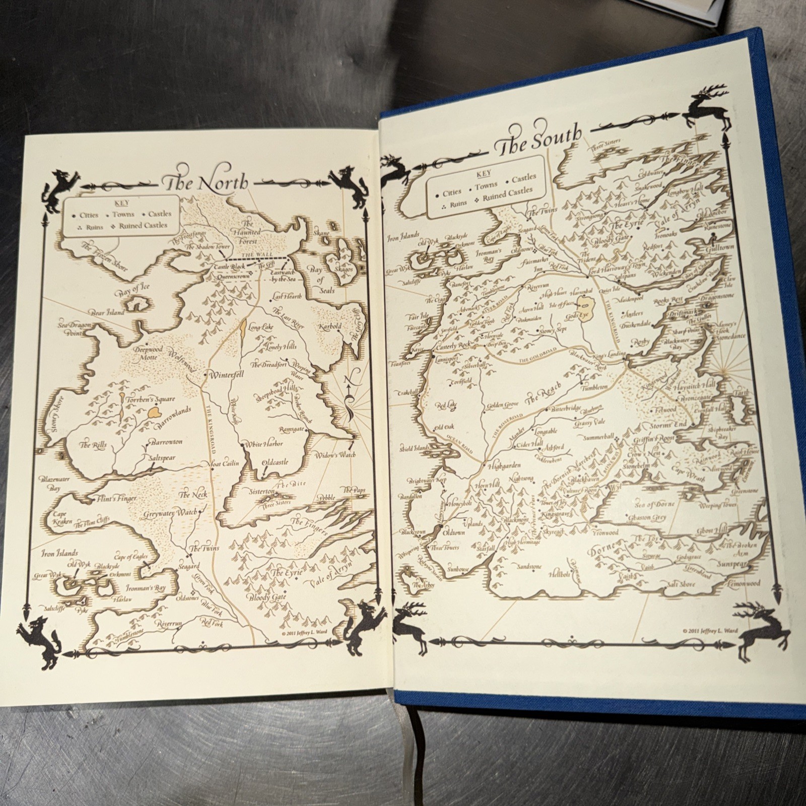 A Game of Throne by George R.R. Martin, Blue SlipCase Edition, Hardcover 1st
