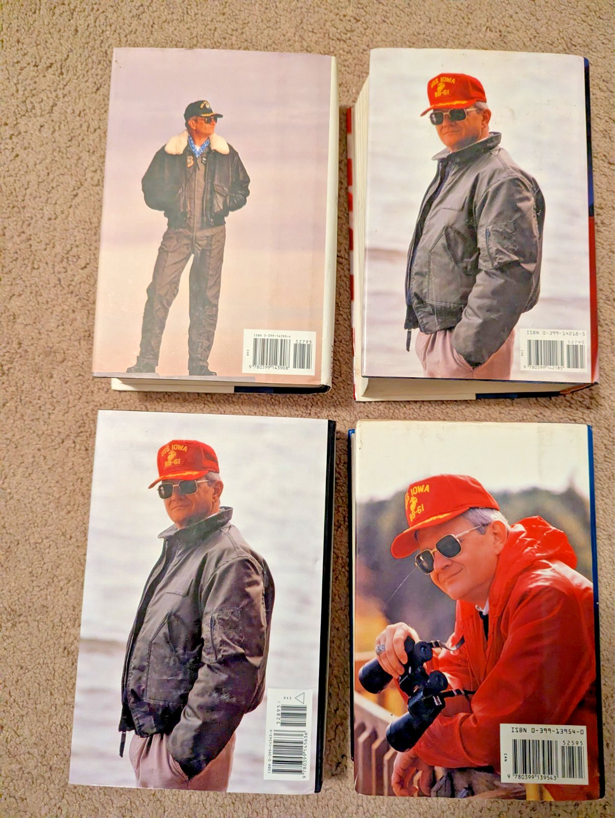 Tom Clancy 4 Novel Combo Set – Rainbow Six, Executive Orders, …. – Hardcover